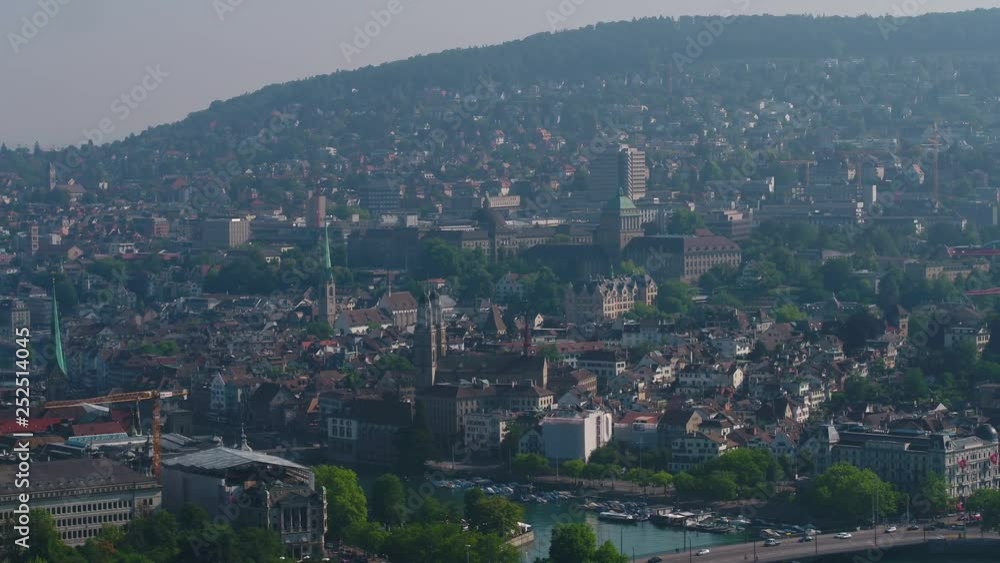 Aerial Switzerland Zurich June 2018 Sunny Day 90mm Zoom 4K Inspire 2 Prores Aerial video of downtown Zurich in Switzerland on a beautiful sunny day with a zoom lens. Aerial Switzerland Zurich June 2018 Sunny Day 90mm Zoom 4K Inspire 2 Prores Aerial video of downtown Zurich in Switzerland on a beautiful sunny day with a zoom lens.