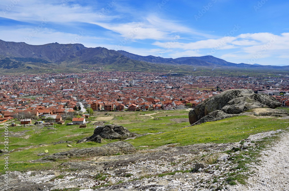 A View of City of Prilep, Macedonia
