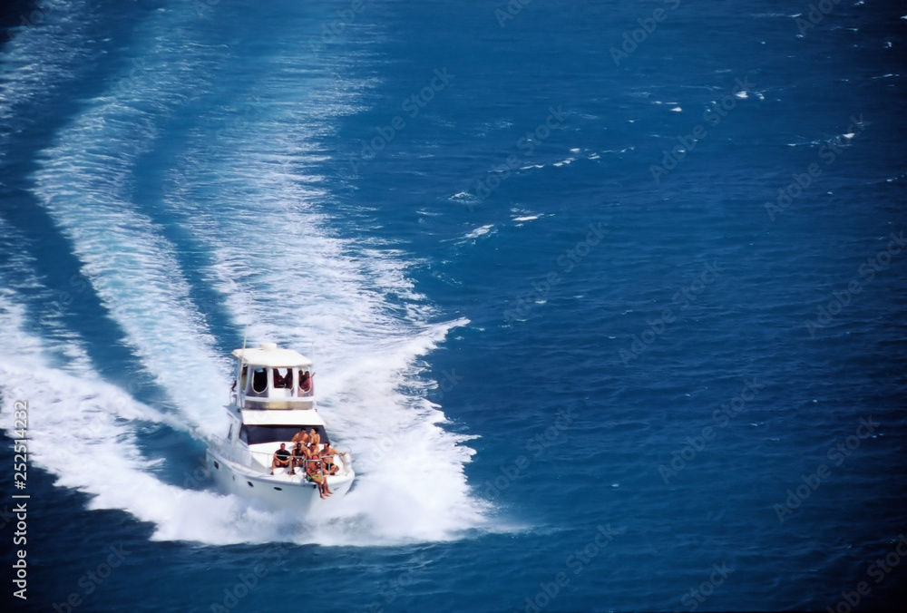 Naklejka premium wassersport