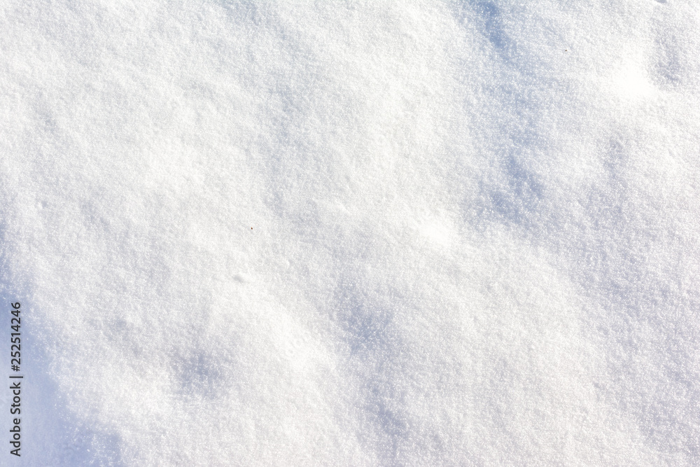 Abstract empty background. Texture of fresh white snow. Abstract empty background. Texture of fresh white snow.
