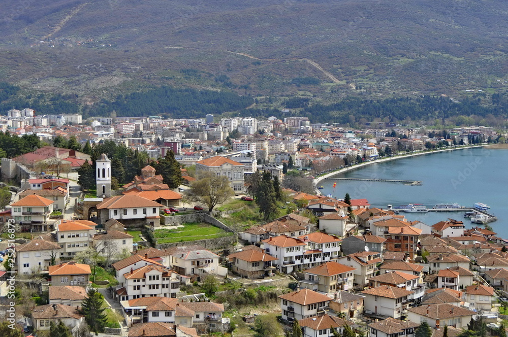 A View of City of Ohrid, Macedonia