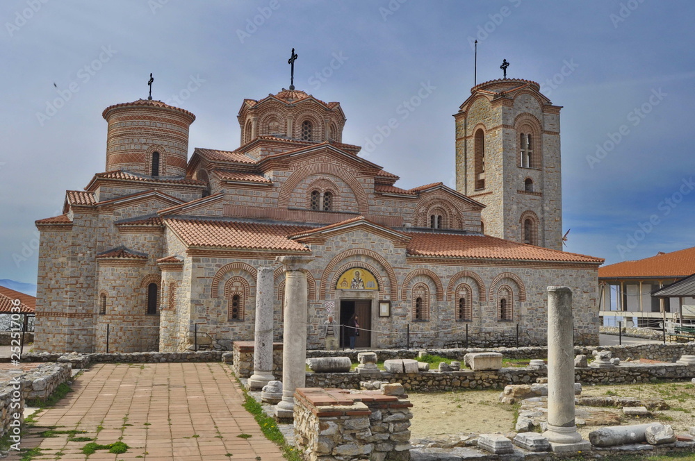 Plaosnik Church, Ohrid, Macedonia