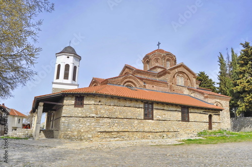 Fototapeta Naklejka Na Ścianę i Meble -  Church in Ohrid, Macedonia