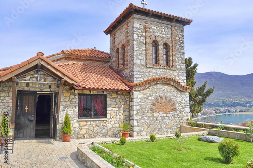 Church in Ohrid, Macedonia