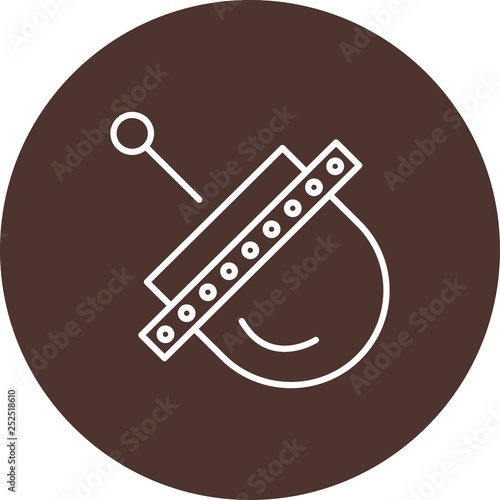  Vector antena icon