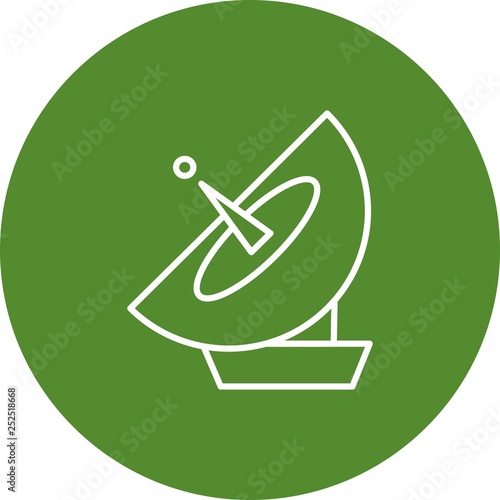 Vector antena icon