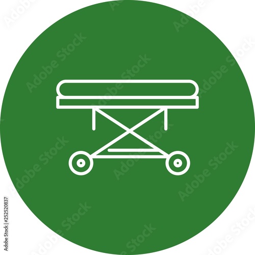 Vector stretcher icon