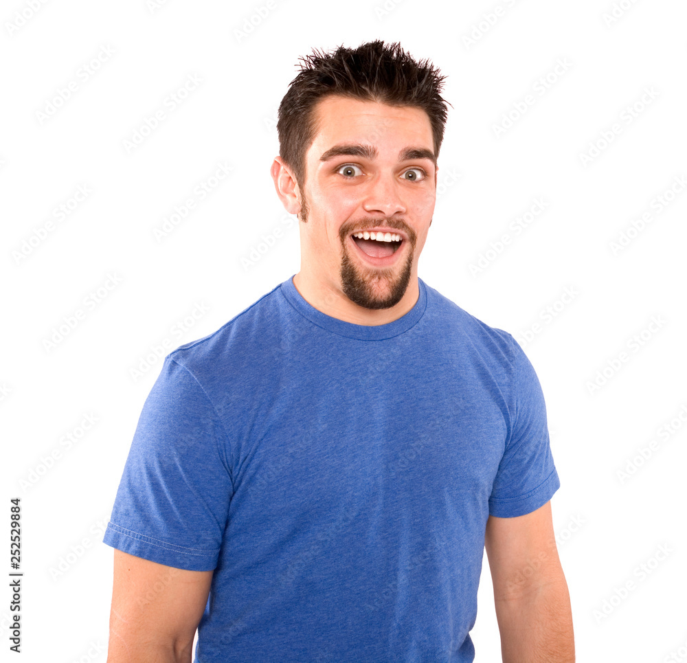 Young Adult Male Expressions Young Adult Male Expressions