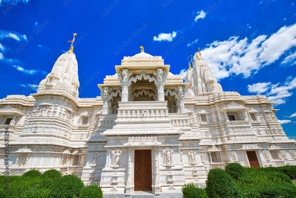 BAPS Shri Swaminarayan Mandir Hindu Temple in Toronto