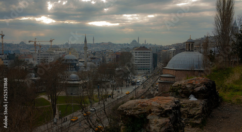 Photography Magnificent weather in İstanbul - Tophane