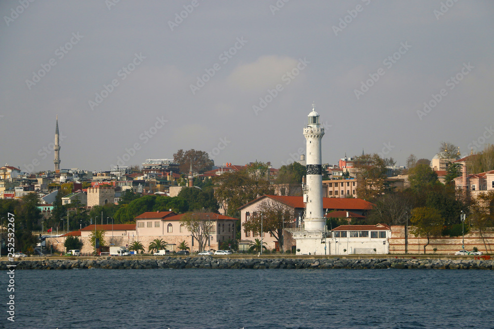 İstanbul Historical Ahirkapi Feneri - Ahirkapi Lighthouse