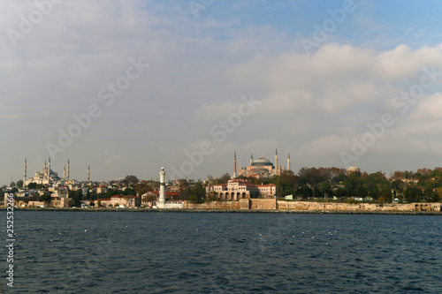 Magnificent Istanbul Landscape - Blue Mosque - Hagia Sophia - Lighthouse © 0804Creative
