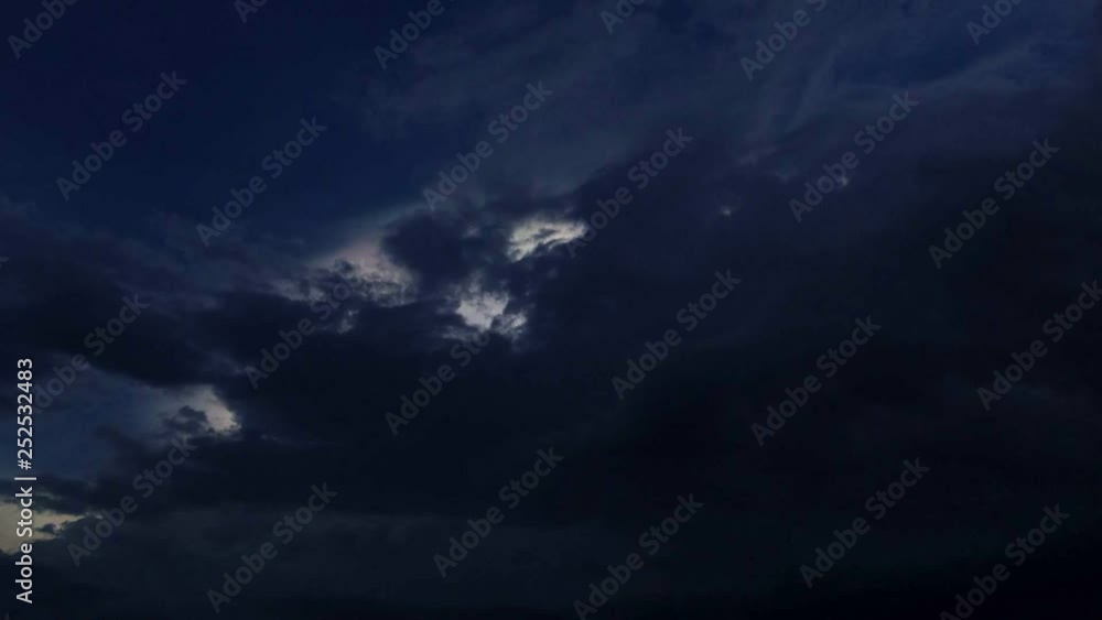 Evening sky, sunset Evening sky, sunset