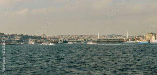 Wallpaper Mural Looking İnstanbul through the bosphorus Torontodigital.ca