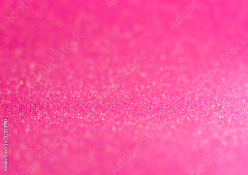 pink glitter background .selective focus