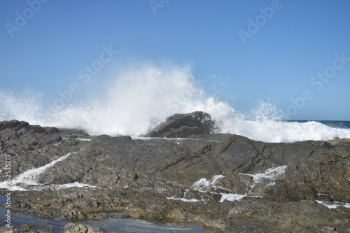 Wave Break at Currumbin 