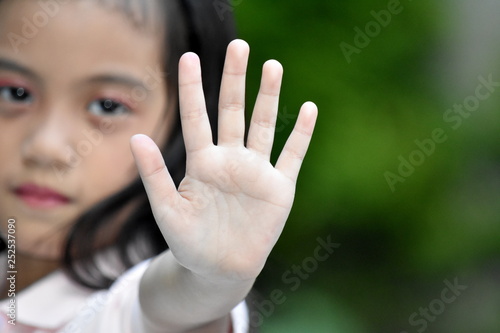 Abuse Of Beautiful Asian Girl Child