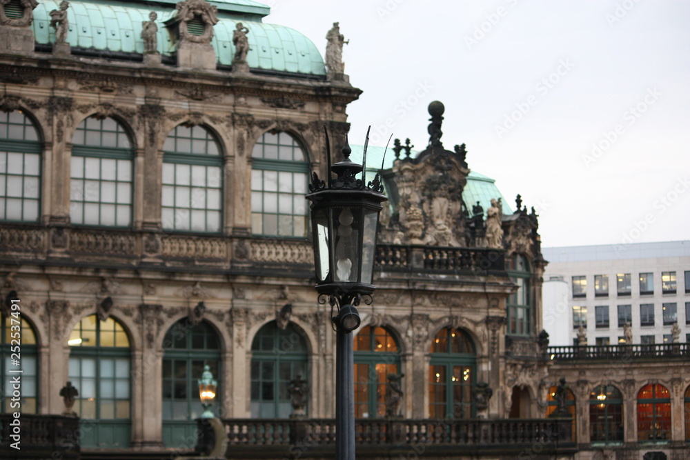 Historisches Gebäude in Dresden
