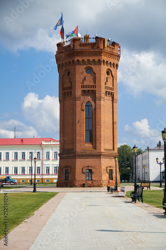 Water tower. Tobolsk Kremlin. Tobolsk. Tyumen Oblast. Russia photo