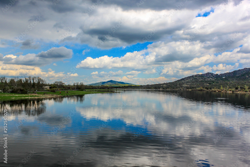 Embalse de Santillana, Manzanares el Real (Madrid)