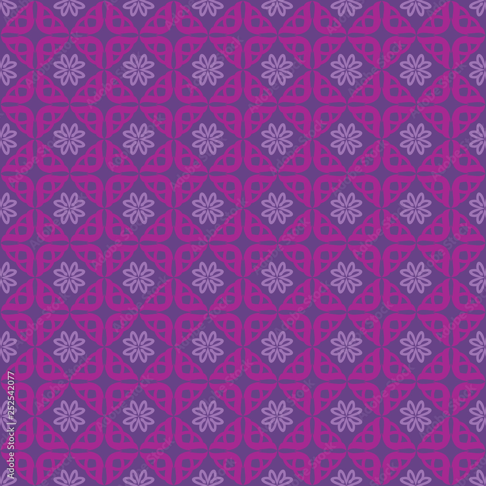 Seamless Pattern Purple Background Seamless Pattern Purple Background