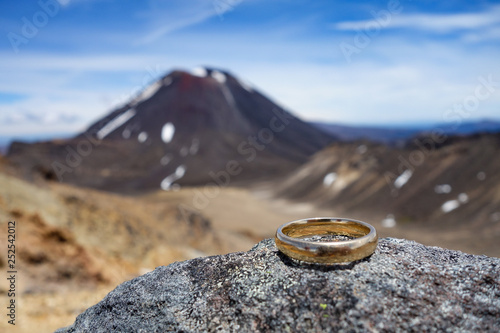 Fototapeta New Zealand Tongariro