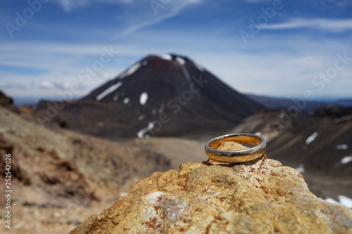 Fotografie New Zealand Tongariro