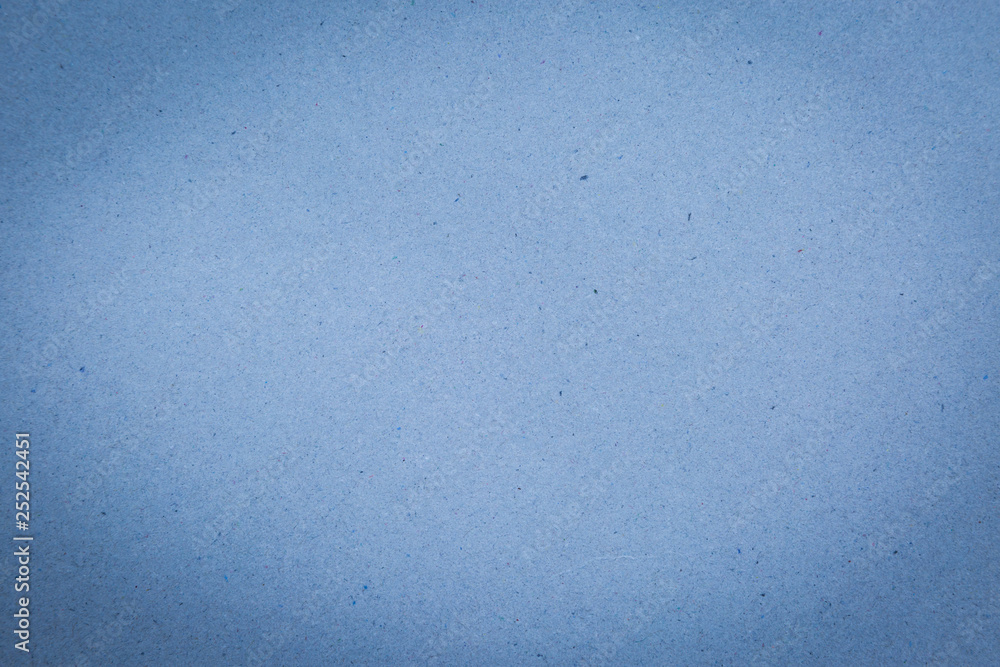 Fototapeta premium Sheet of blue paper texture