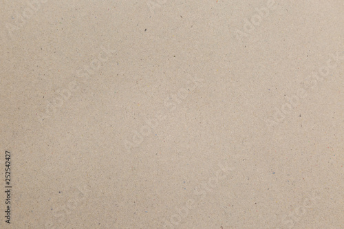 Sheet of brown paper texture use for