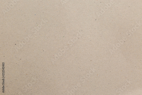 Sheet of brown paper texture use for