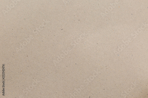 Sheet of brown paper texture use for