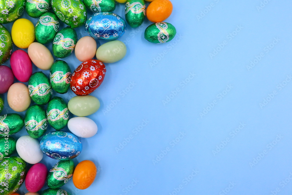 Colorful Easter Composition Colorful Easter Composition