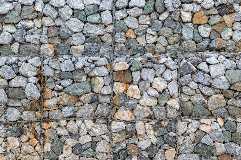 Stacked Stone Wall Stacked Stone Wall