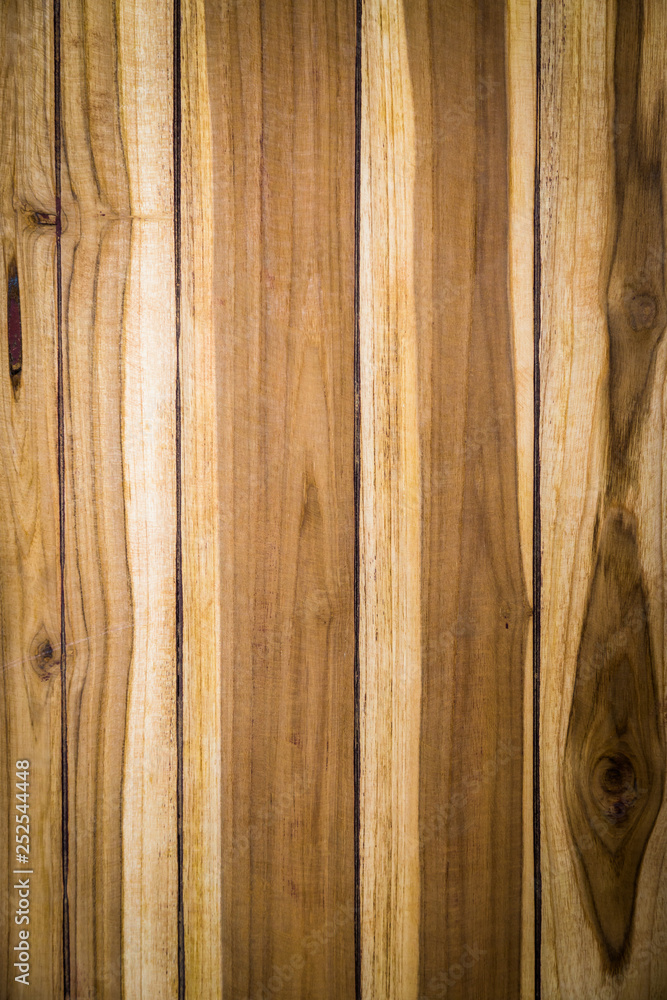 Brown wood plank wall texture Brown wood plank wall texture