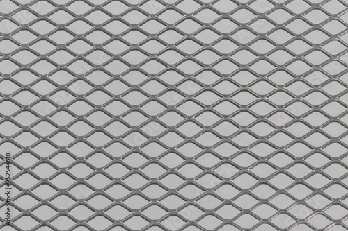 Close up of steel mesh texture pattern © pandaclub23