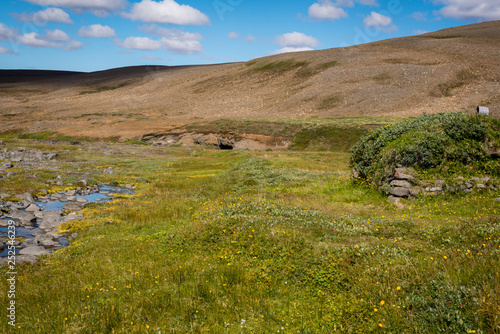 Icelandic Mountain hut 