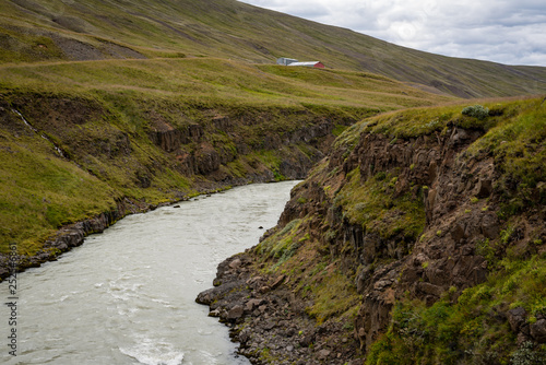 River in mountains