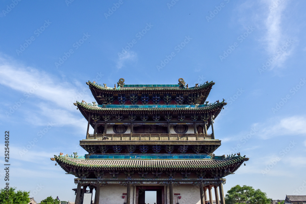 Ancient Chinese Architectural Complex, Pingyao County, Jinzhong City, Shaanxi Province, China Ancient Chinese Architectural Complex, Pingyao County, Jinzhong City, Shaanxi Province, China