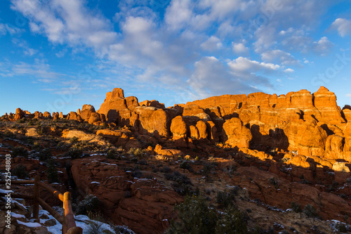 Fiery furnace overlook, Arches NP photo