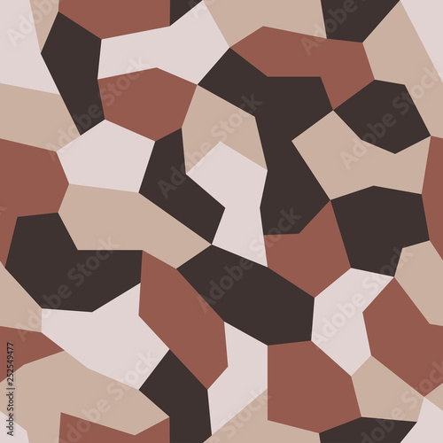 Geometric camouflage vector...