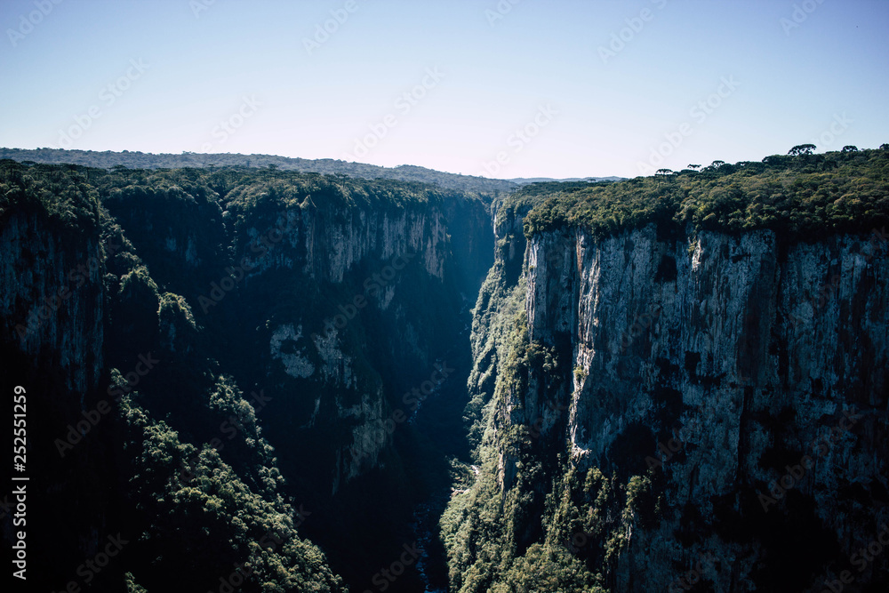 view of grand canyon in Brazil