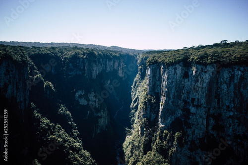 view of grand canyon in Brazil © Roger