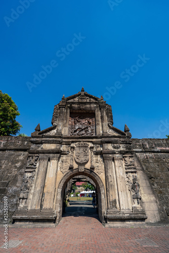 Fort Santiago, Intramuros, Manila, Philippines