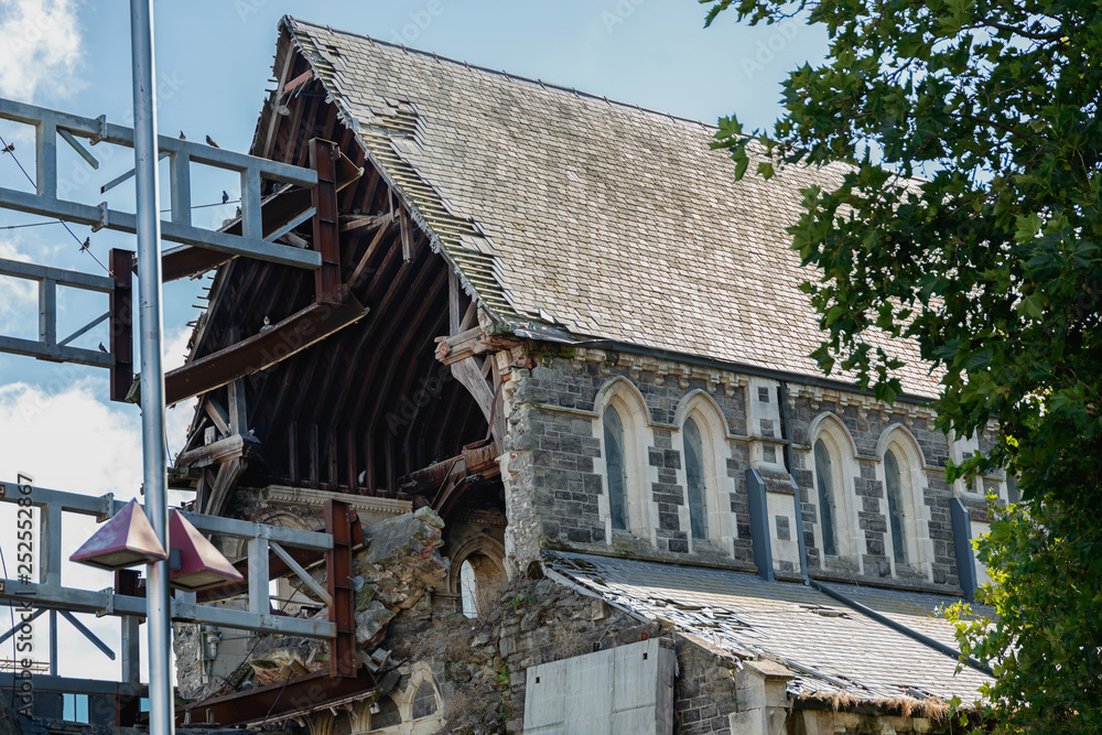 New Zealand to rebuild Christchurch Cathedral after earthquake. The Gothic Revival-style cathedral was one of the city's top tourist attractions. New Zealand to rebuild Christchurch Cathedral after earthquake. The Gothic Revival-style cathedral was one of the city's top tourist attractions.