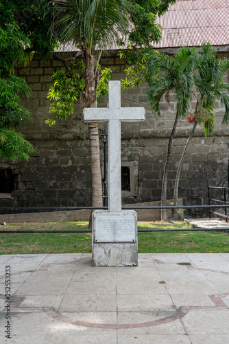 Inside view of Fort Santiag...