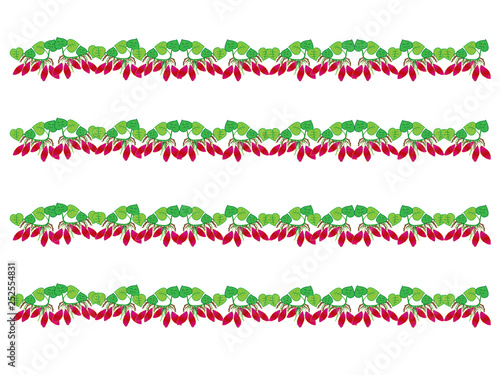 農業用のタイトルフレームや背景。