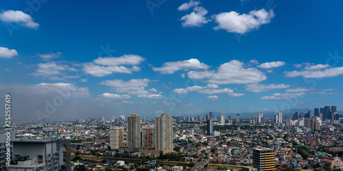 Aerial view of Manila, Philippines © hit1912