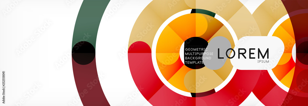 Modern geometrical abstract background Modern geometrical abstract background
