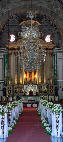 Interior of San Agustin Chu...