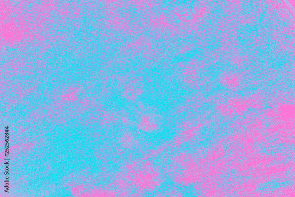 pink and blue paint abstract background texture with grunge brush strokes